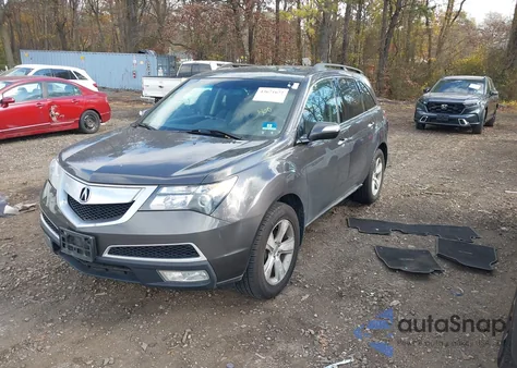 2010 Acura Mdx Technology Package из США, поврежденный, VIN 2HNYD2H40AH501701